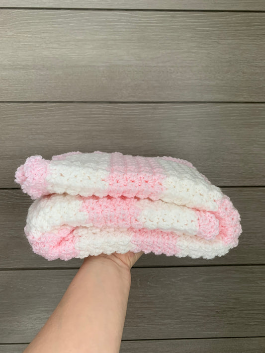 Sweet Dreams Gift Set - Pink Blanket with Brown Dog