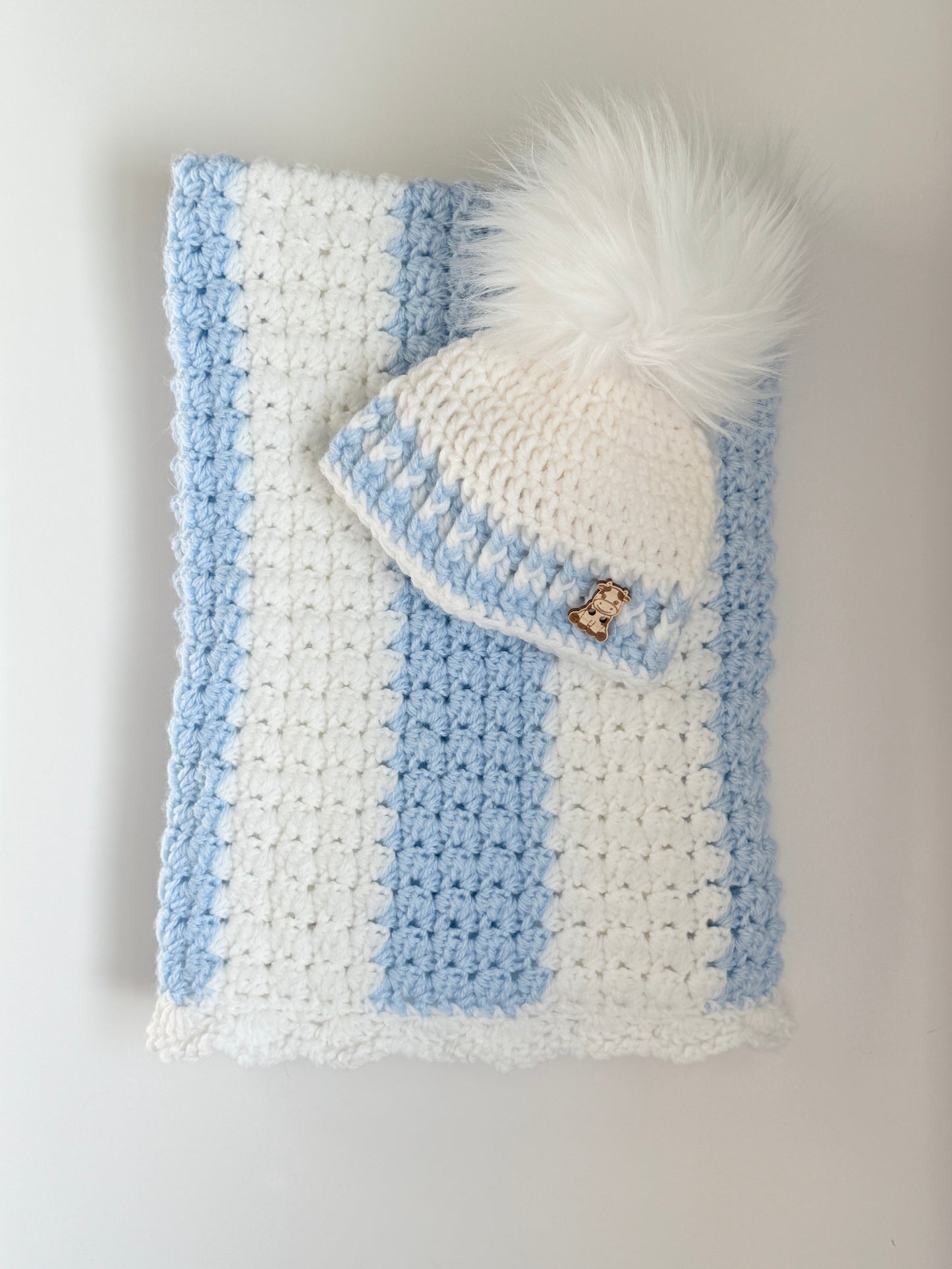 Cozy Cuddles Gift Set - Blue