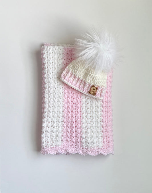 Cozy Cuddles Gift Set - Pink