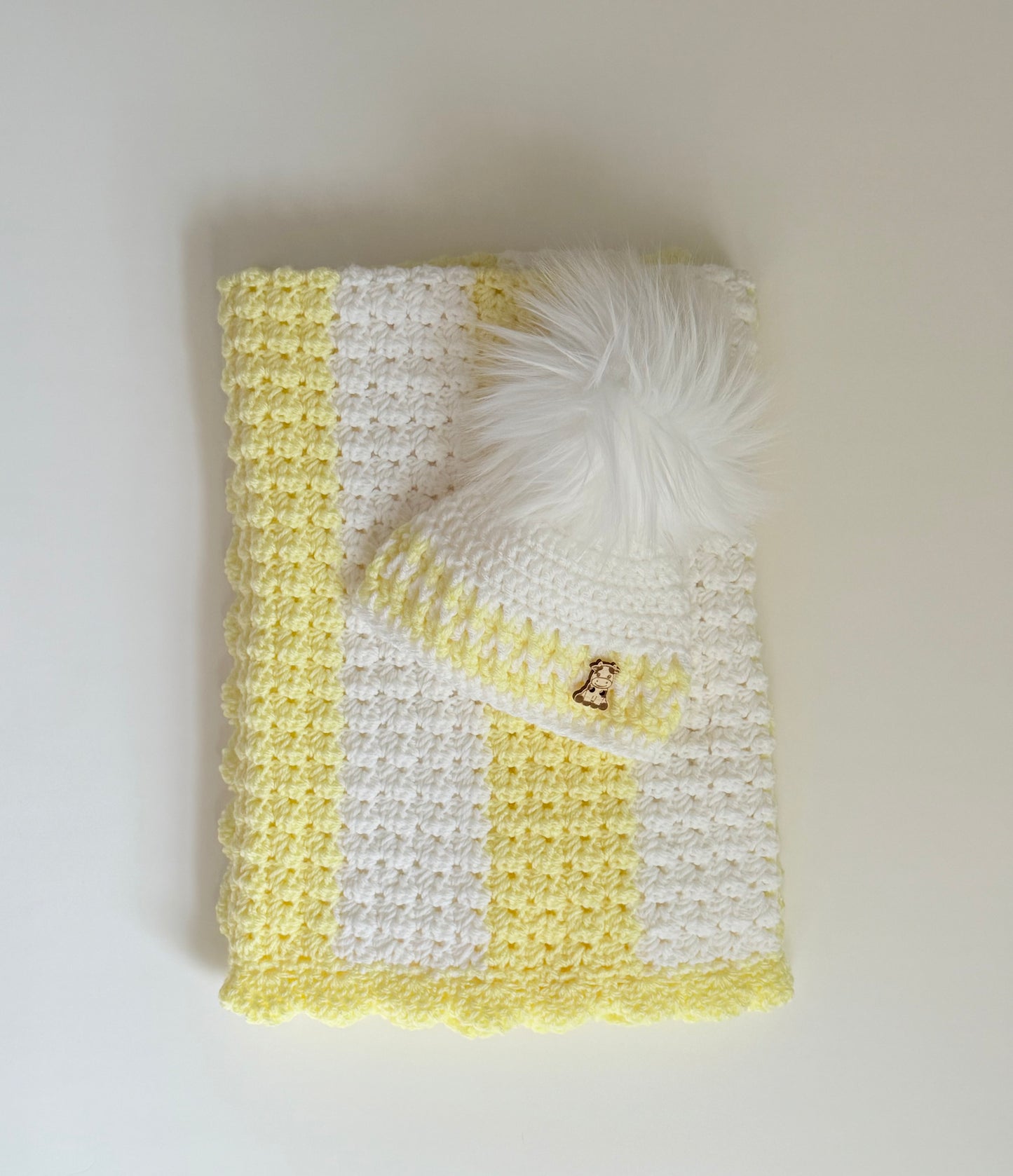 Cozy Cuddles Gift Set - Yellow