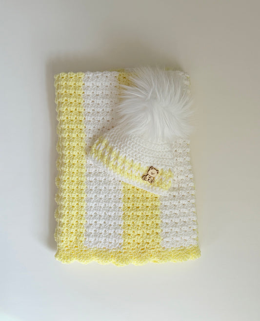 Cozy Cuddles Gift Set - Yellow