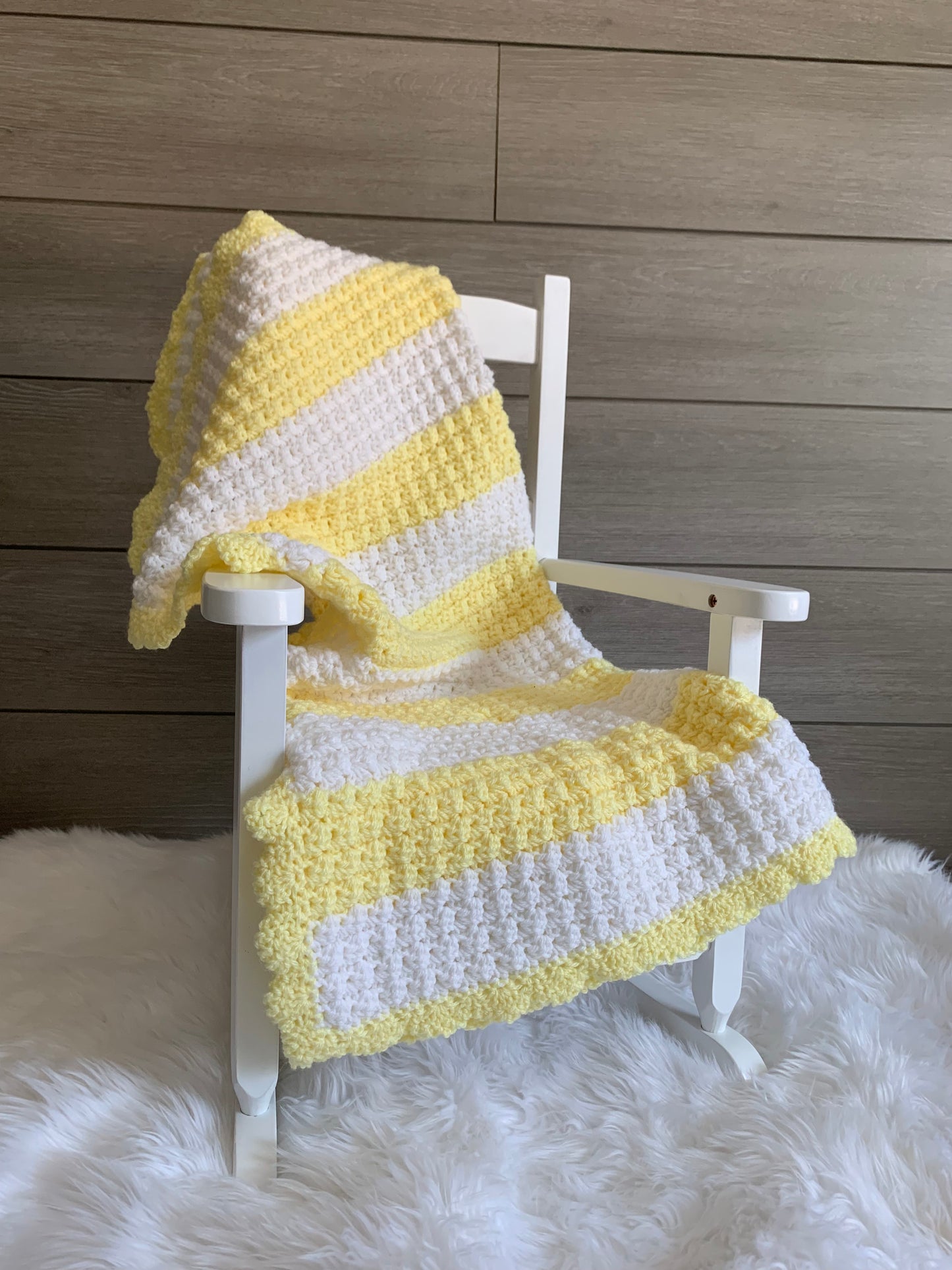 Sweet Dreams Gift Set - Yellow Blanket with Moose