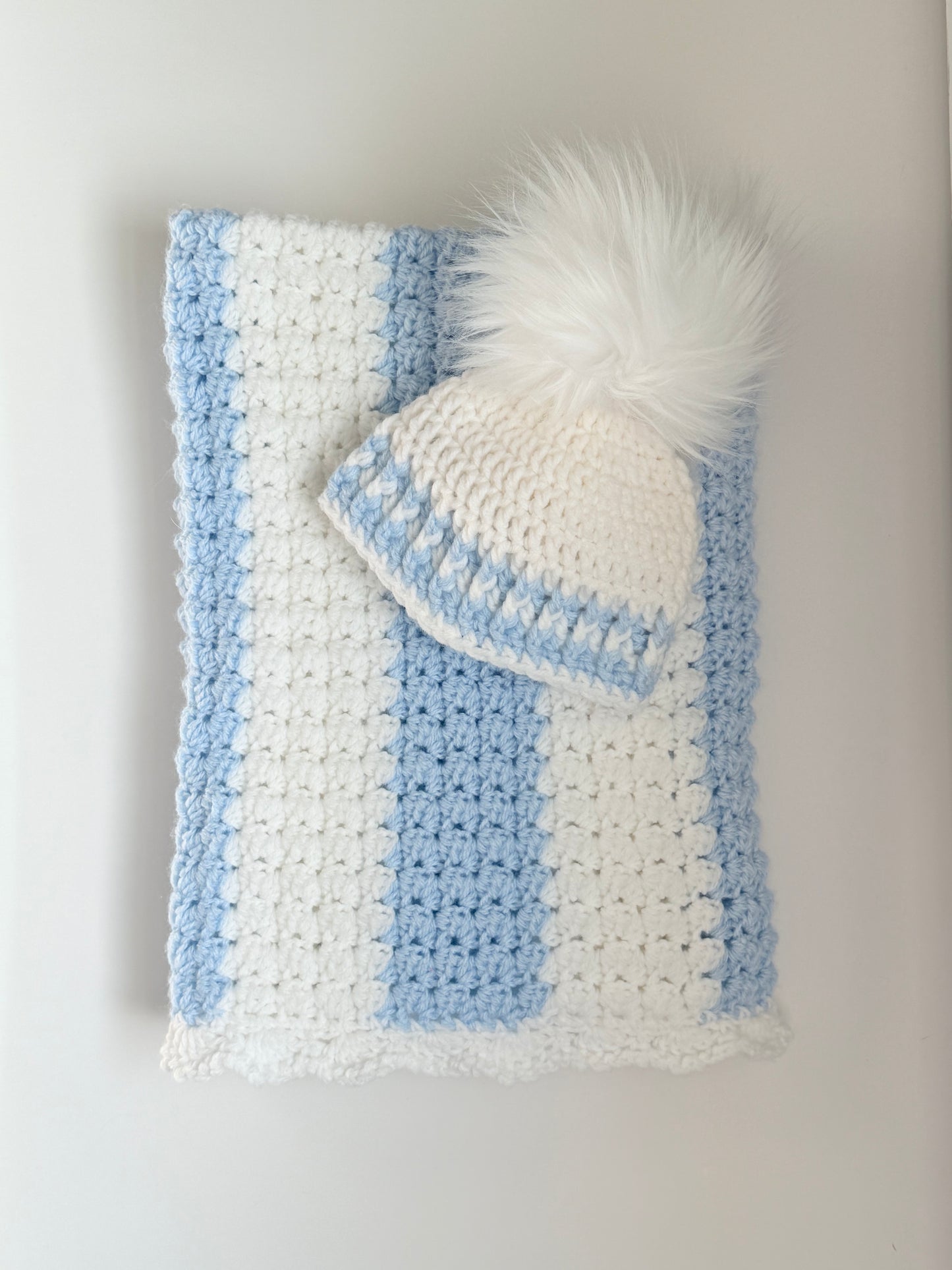 Cozy Cuddles Gift Set - Blue
