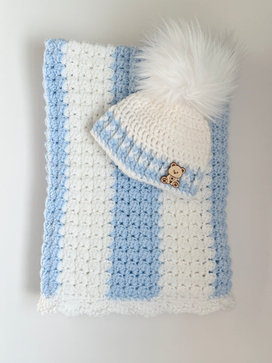 Cozy Cuddles Gift Set - Blue