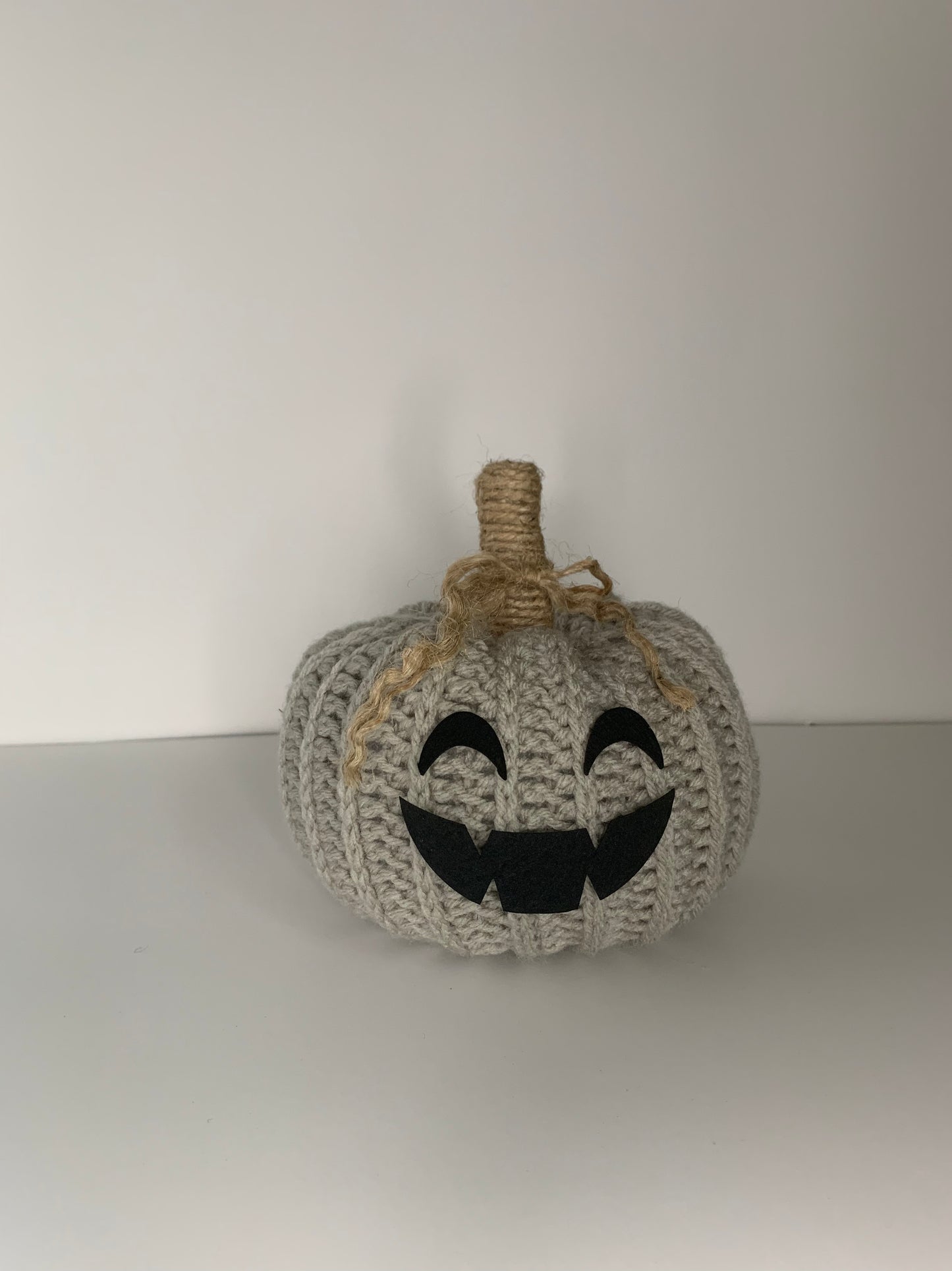 Light Gray Pumpkin