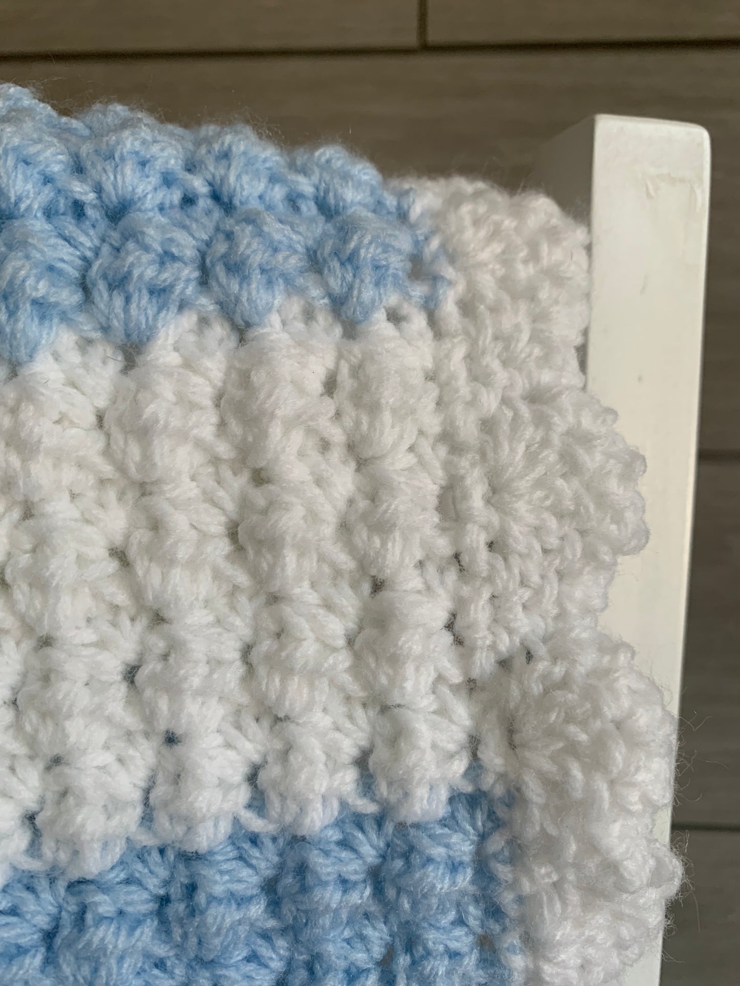 Sweet Dreams Gift Set - Blue Blanket with Black and White Cow