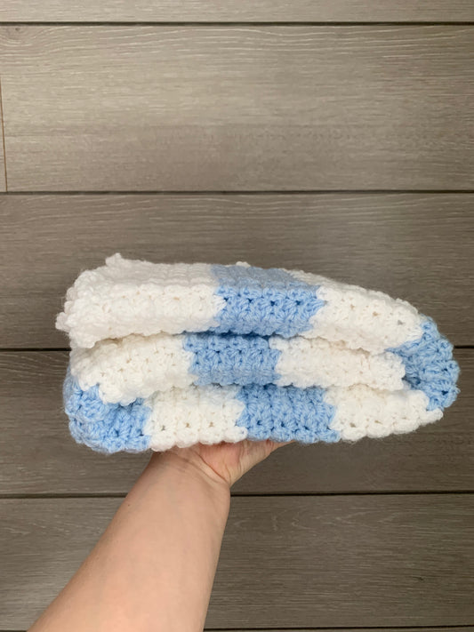 Sweet Dreams Gift Set - Blue Blanket with Bunny