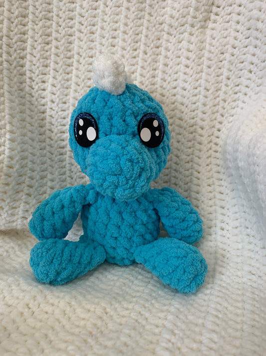 Sweet Dreams Gift Set - Yellow Blanket with Dino