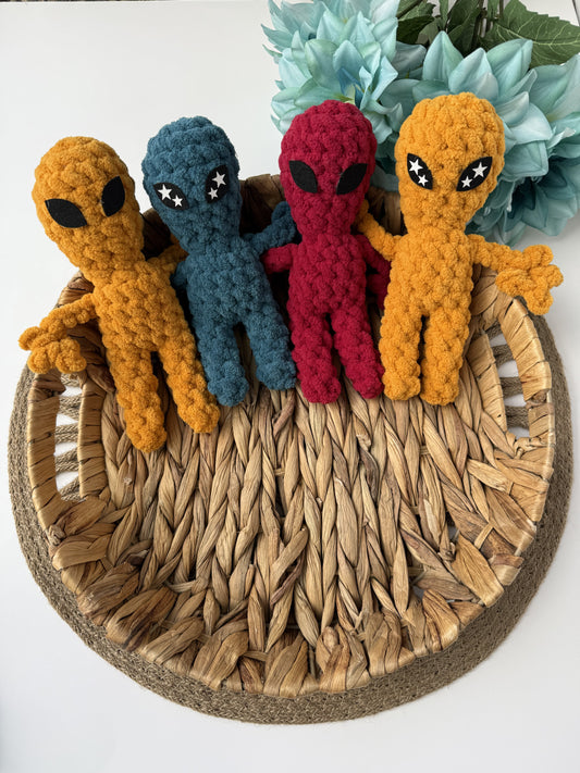 Ziggy the Alien plushie