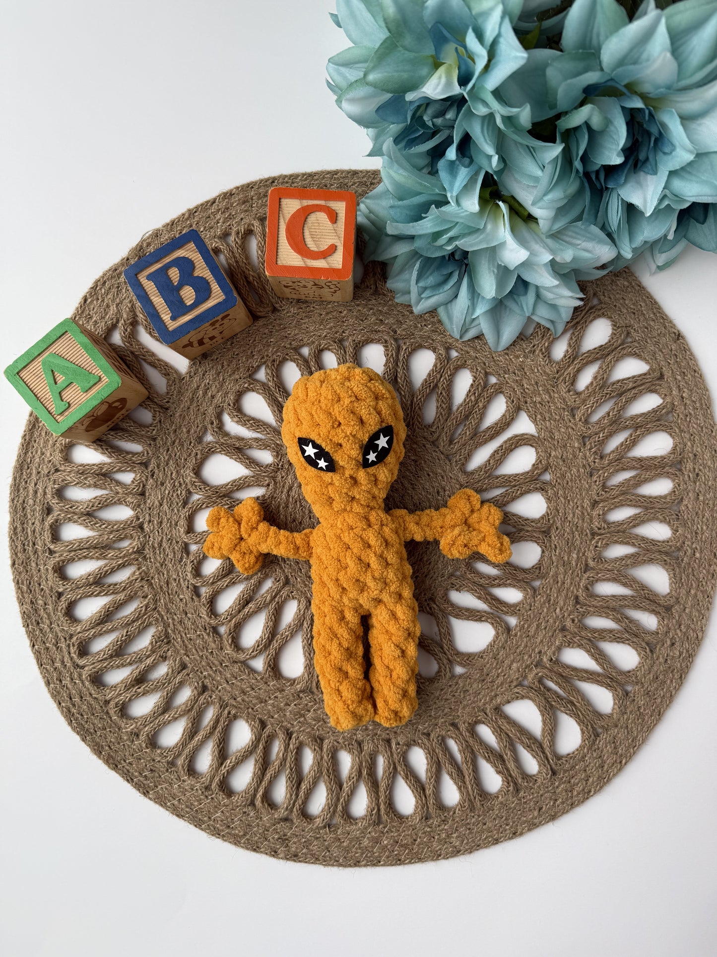 Ziggy the Alien plushie