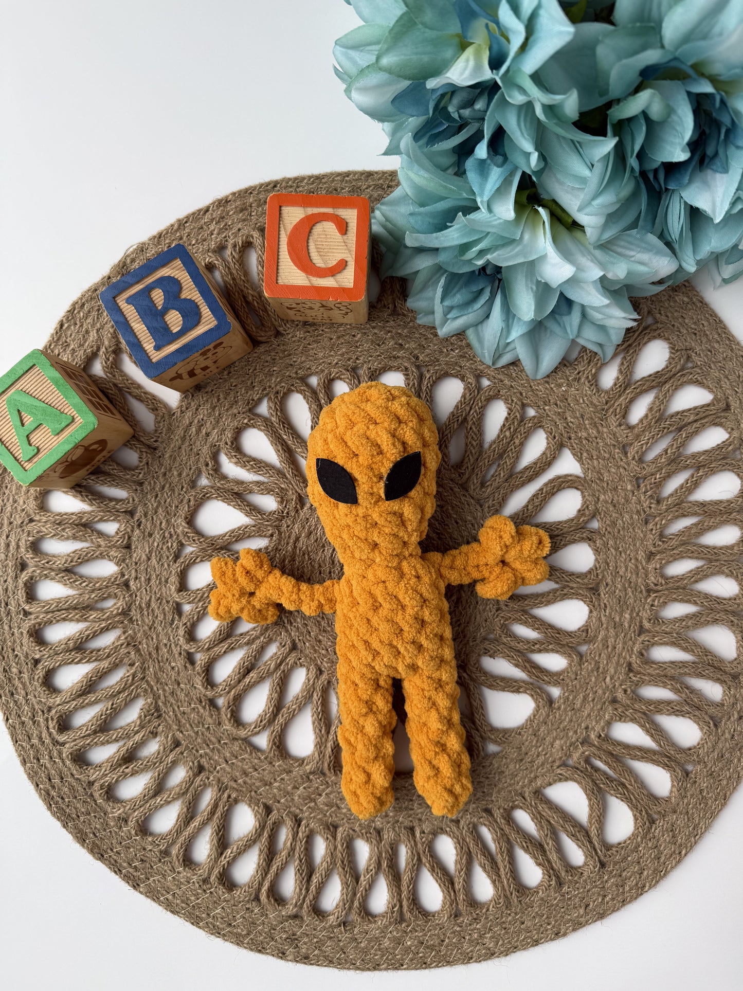 Ziggy the Alien plushie