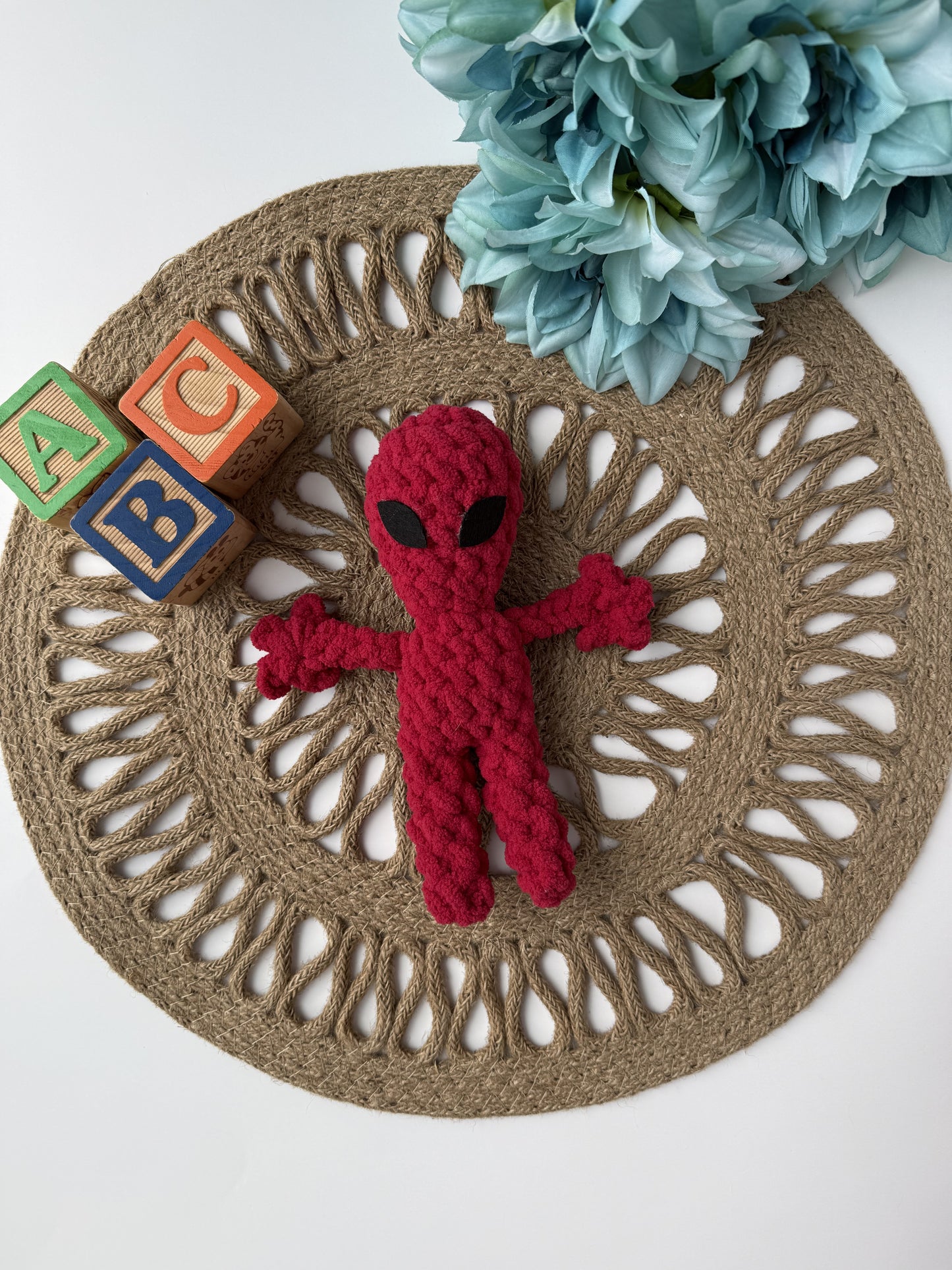 Ziggy the Alien plushie