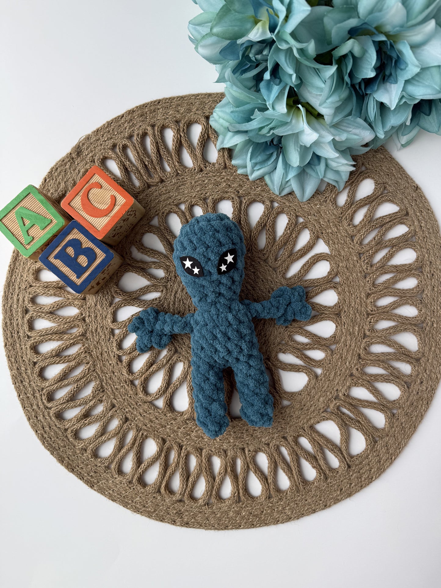 Ziggy the Alien plushie
