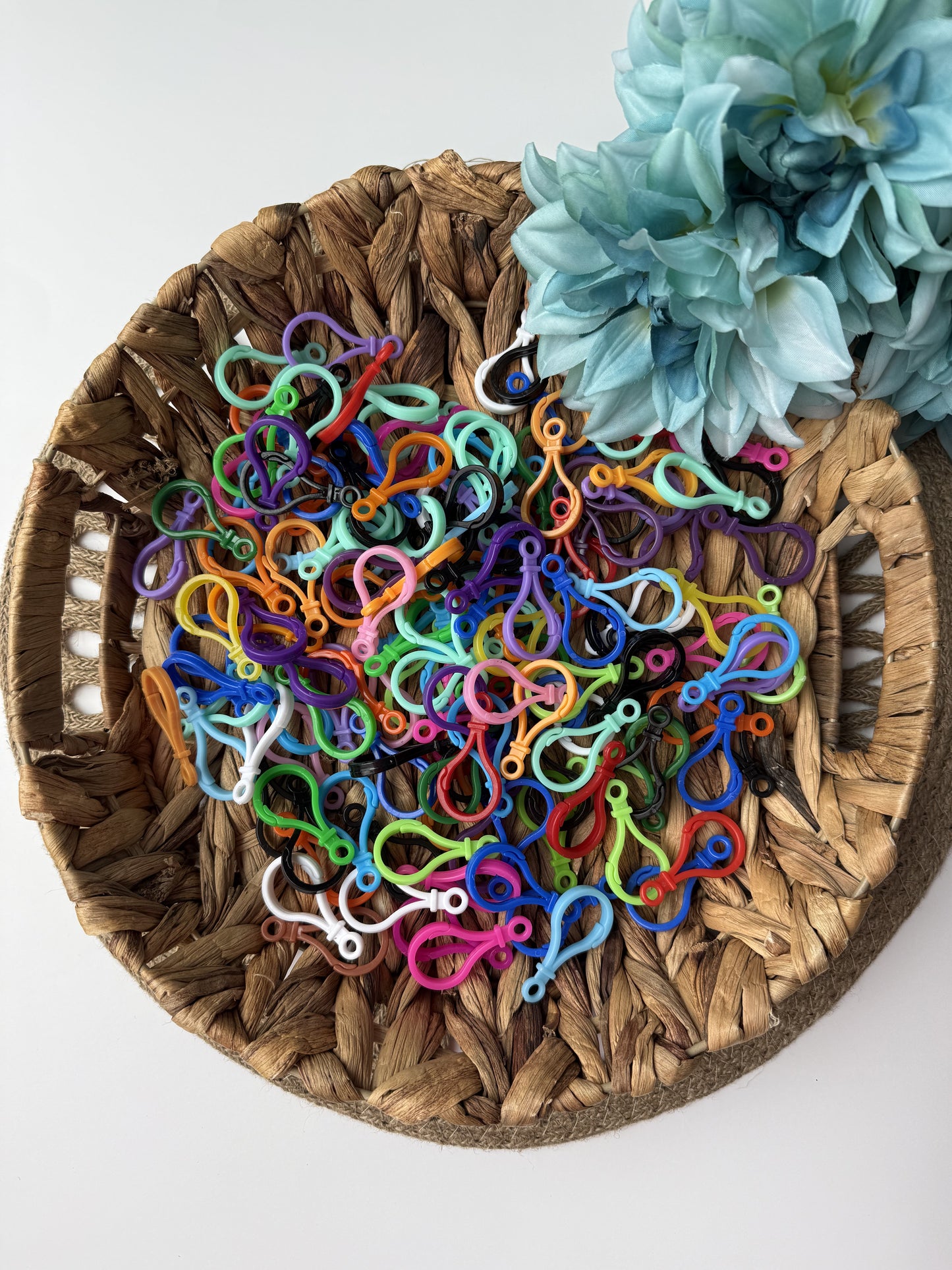 Mystery color keychain add on
