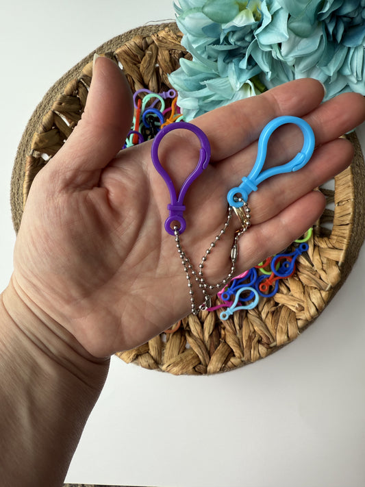 Mystery color keychain add on