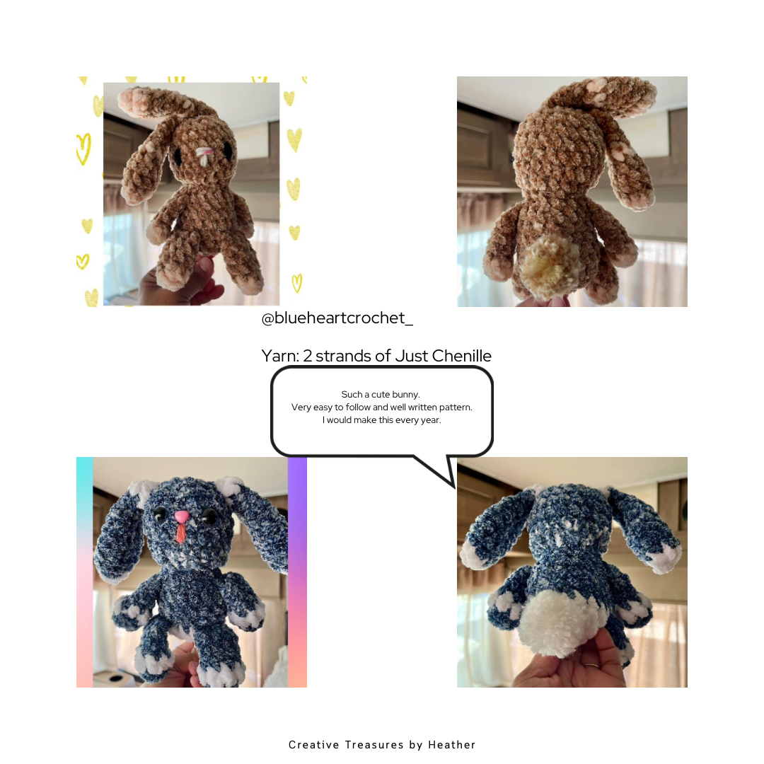 Baylee the Bunny Crochet Pattern