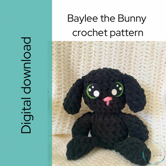 Baylee the Bunny Crochet Pattern