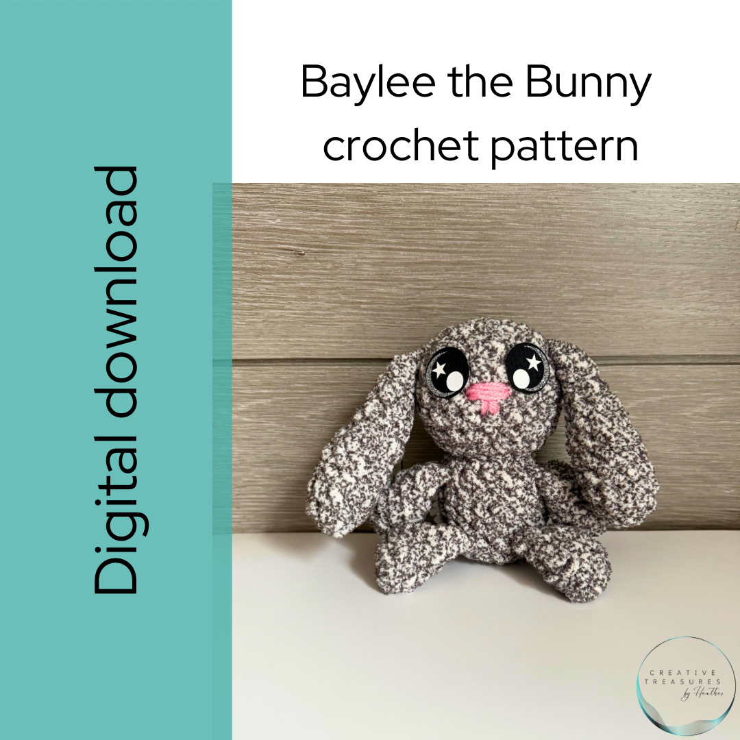 Baylee the Bunny Crochet Pattern