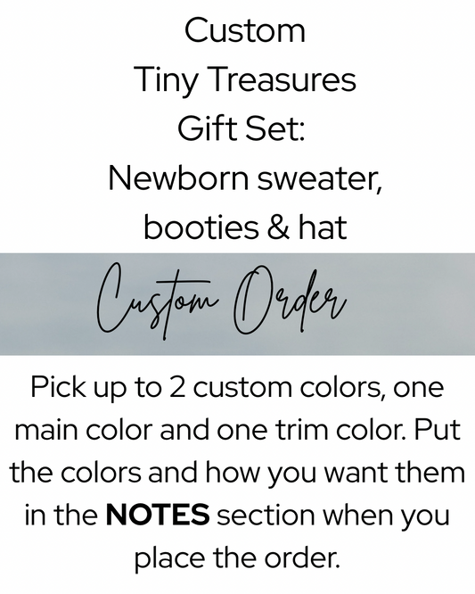 Custom Tiny Treasures Gift Set