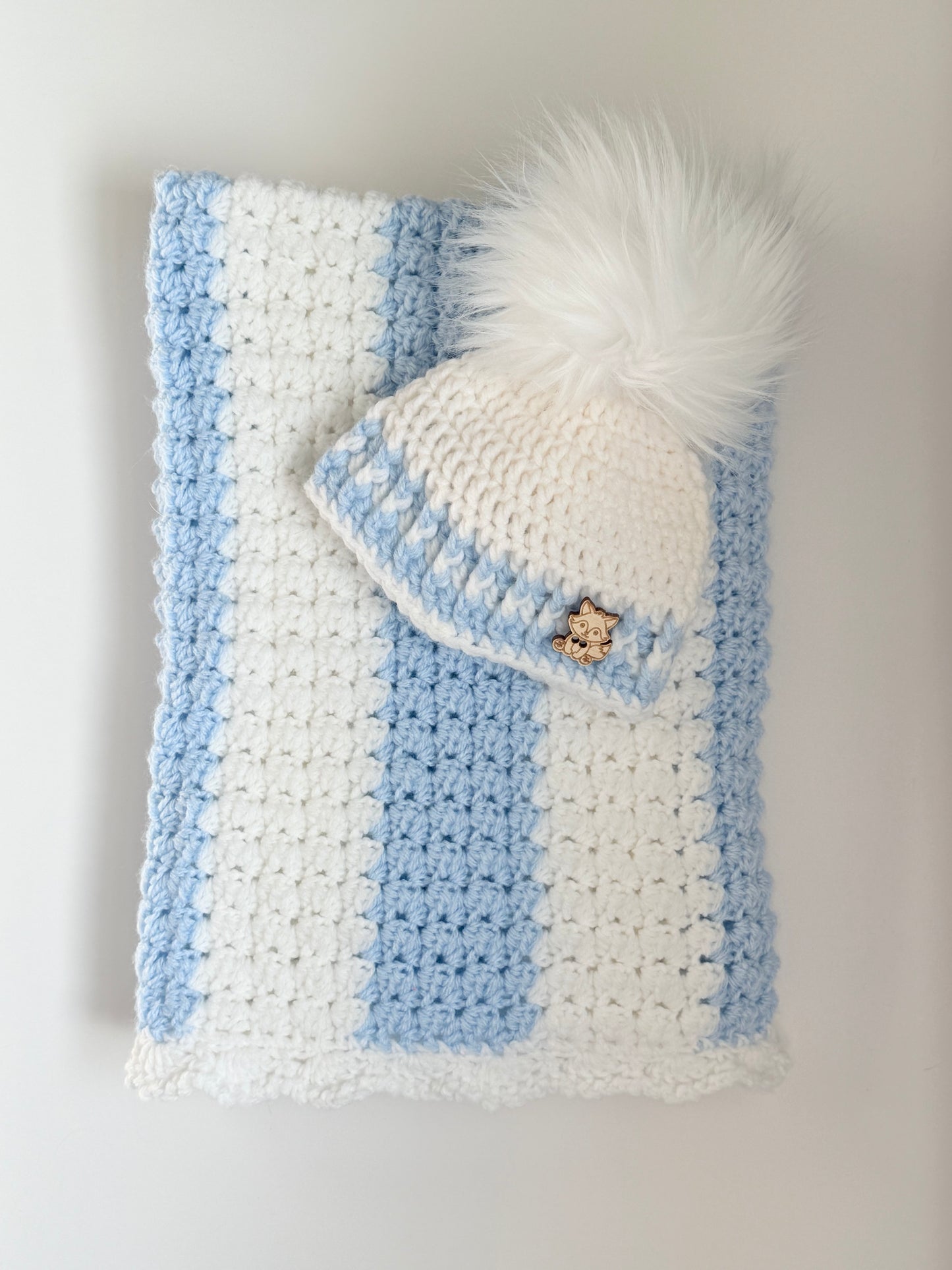 Cozy Cuddles Gift Set - Blue