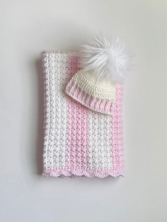 Cozy Cuddles Gift Set - Pink