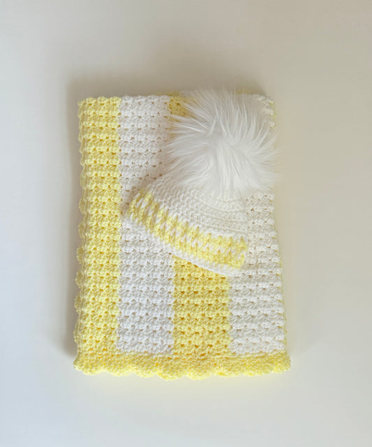 Cozy Cuddles Gift Set - Yellow