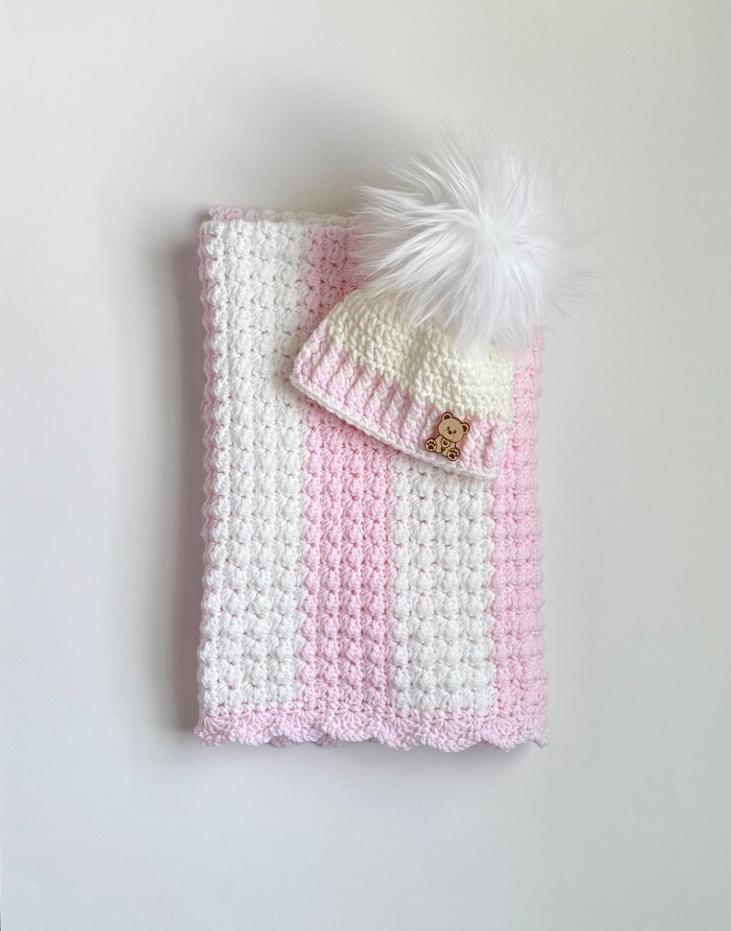 Cozy Cuddles Gift Set - Pink