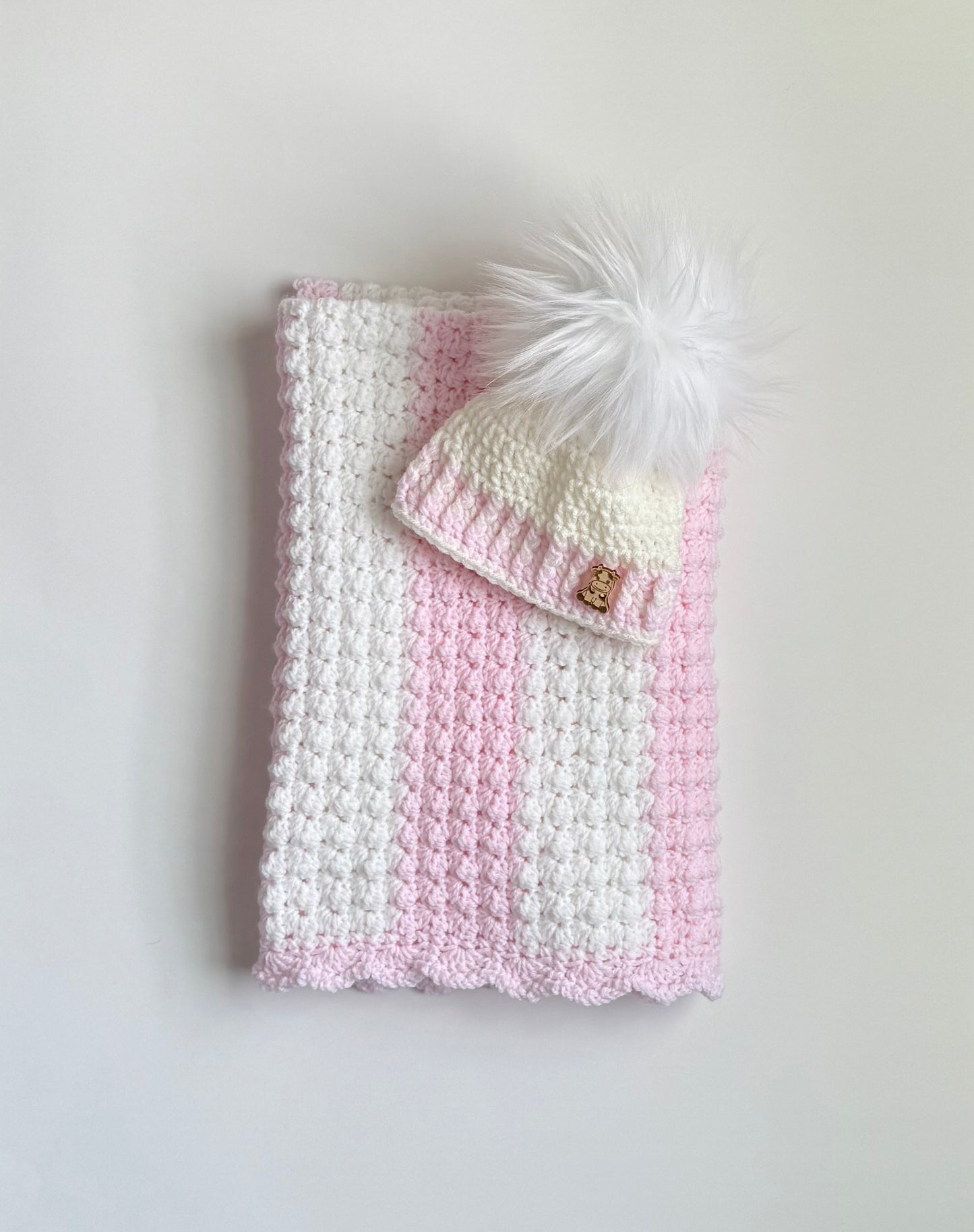 Cozy Cuddles Gift Set - Pink