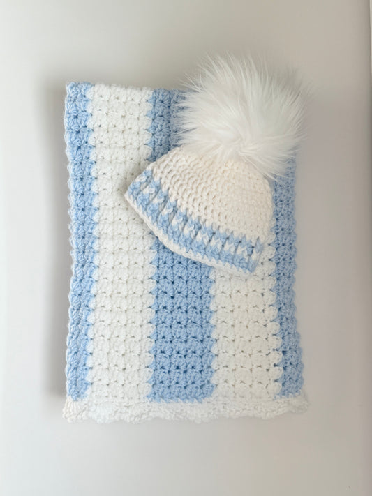 Cozy Cuddles Gift Set - Blue