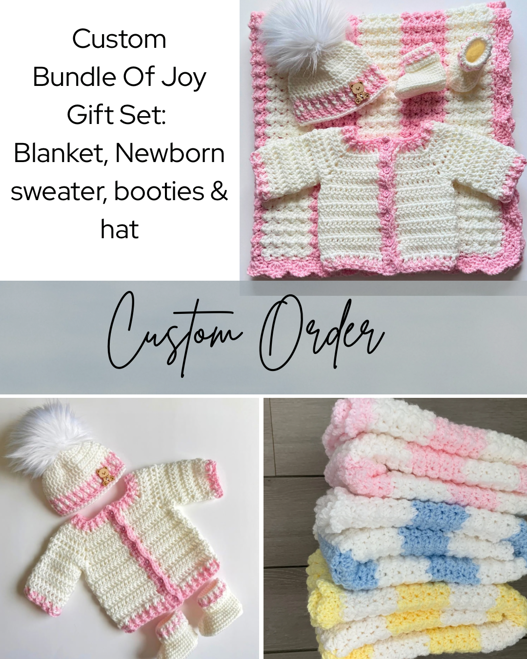 Custom Bundle of Joy Gift Set
