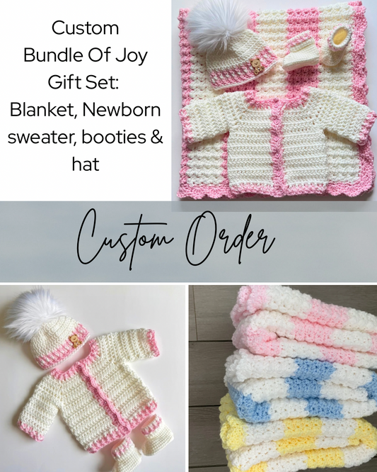 Custom Bundle of Joy Gift Set
