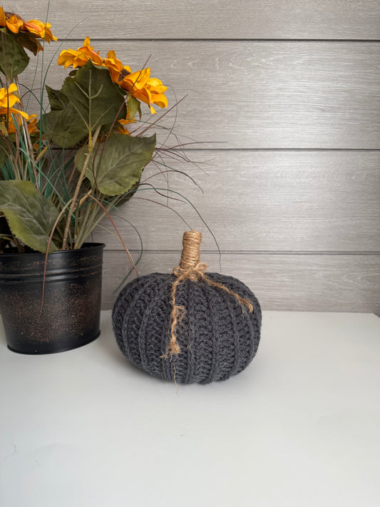 Dark Gray Pumpkin