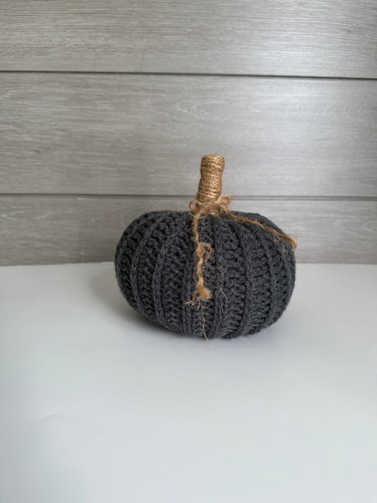 Dark Gray Pumpkin