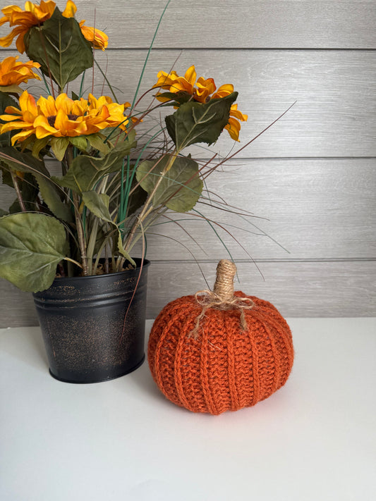 Rust Pumpkin