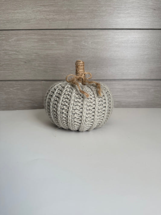 Light Gray Pumpkin