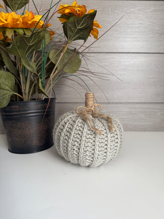 Light Gray Pumpkin