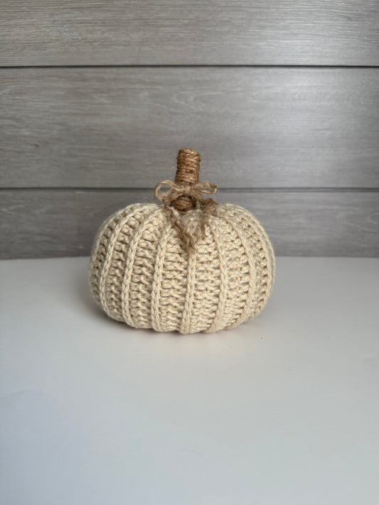 Cream Pumpkin