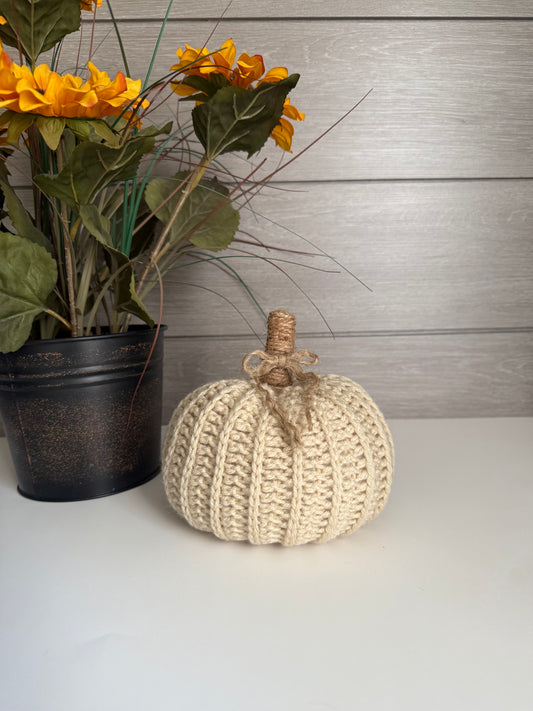 Cream Pumpkin