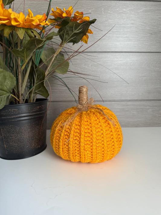 Gold Pumpkin