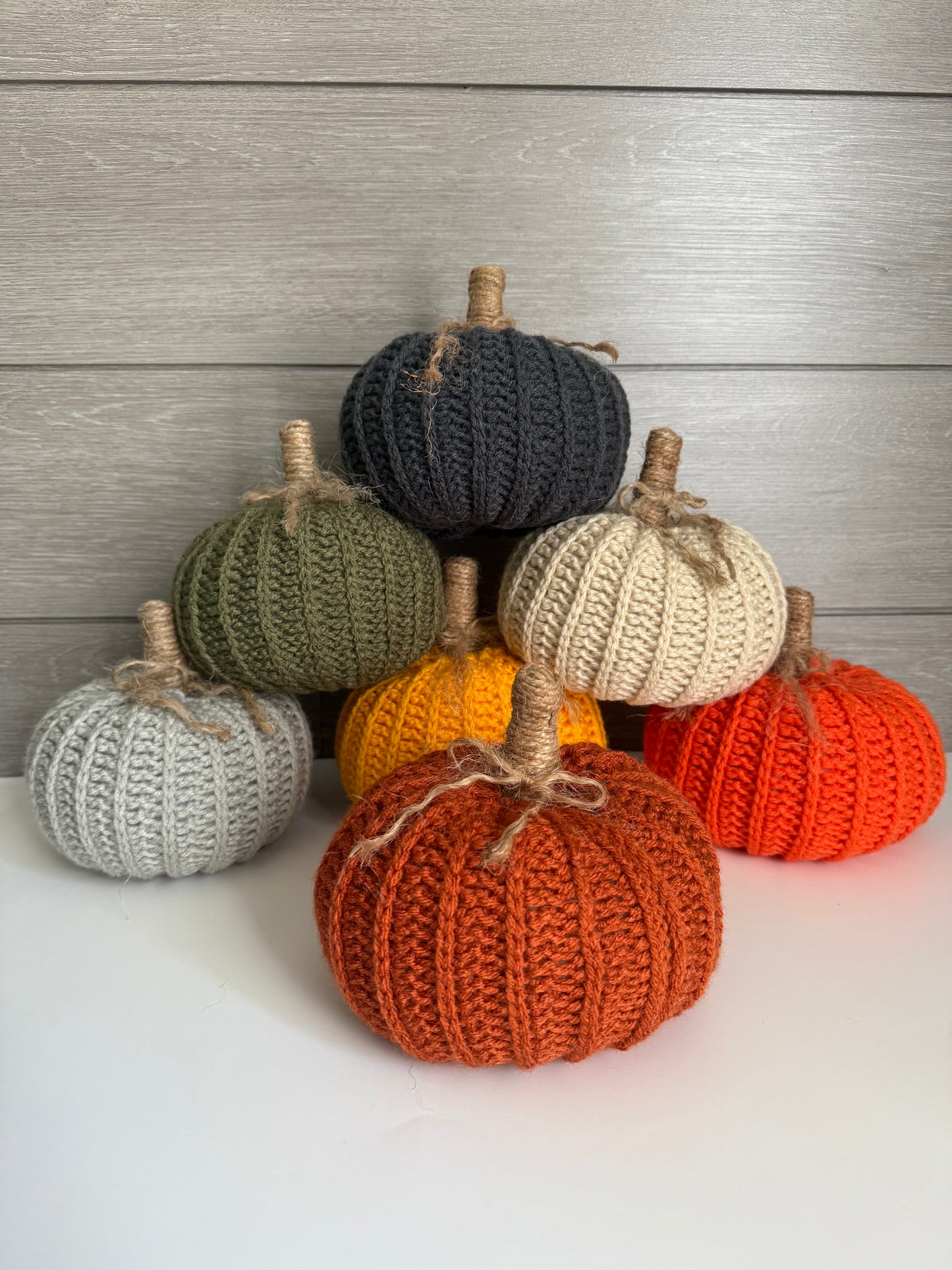 Light Gray Pumpkin